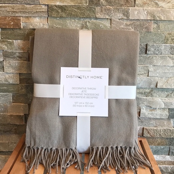Distinctly Home Bedding 23 Distinctly Home Kasey Throw Poshmark
